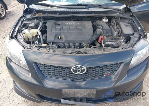 2010 Toyota Corolla S from USA, damaged, VIN 1NXBU4EE5AZ277645